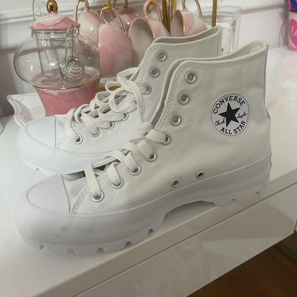 Converse chunky sneakers